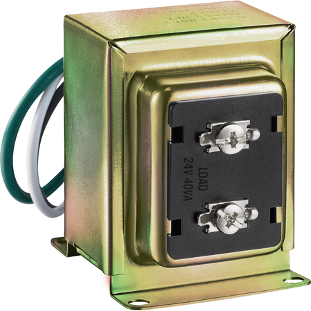 Newhouse Hardware Wired 24V 40vA Doorbell Transformer Compatible w/ Smart Video Devices 40TR
